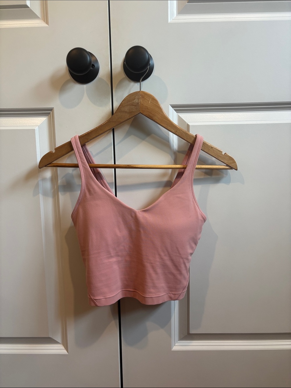 lululemon athletica Pink Tank Crop Top